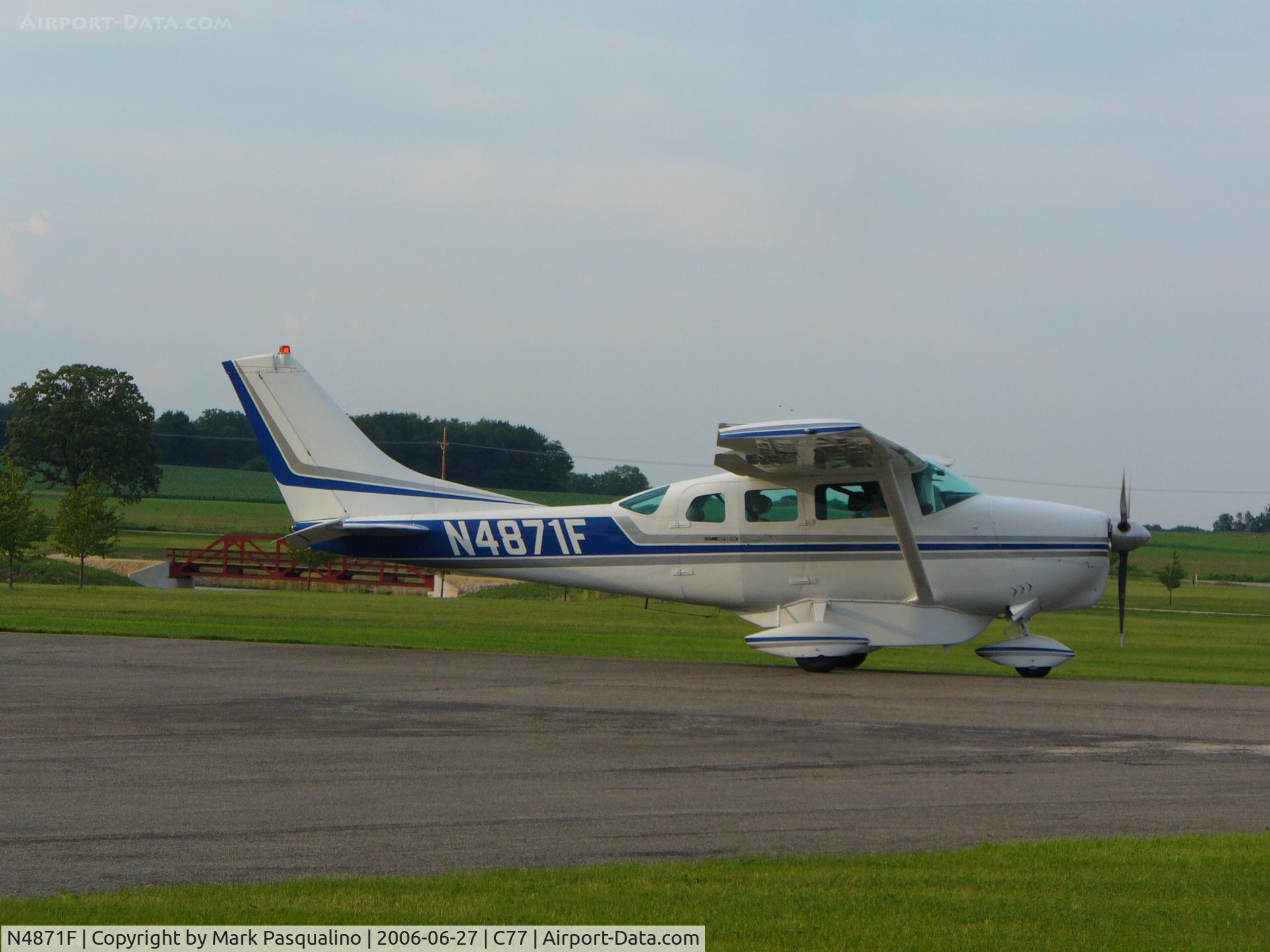 N4871F, 1966 Cessna U206A Super Skywagon C/N U206-0571, Cessna 206