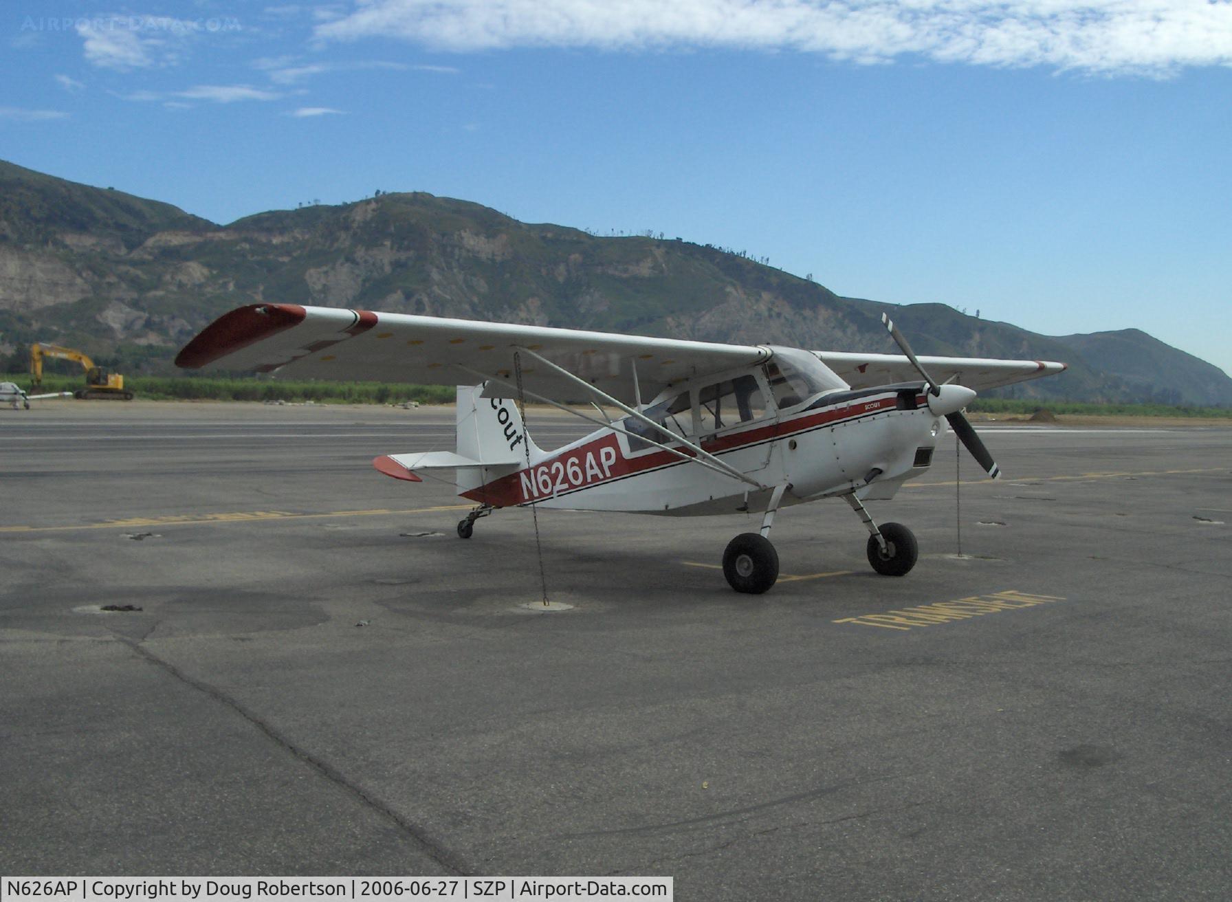 N626AP, 1975 Bellanca 8GCBC C/N 176-75, 1975 Bellanca 8GCBC SCOUT, Lycoming O&VO-360 180 Hp