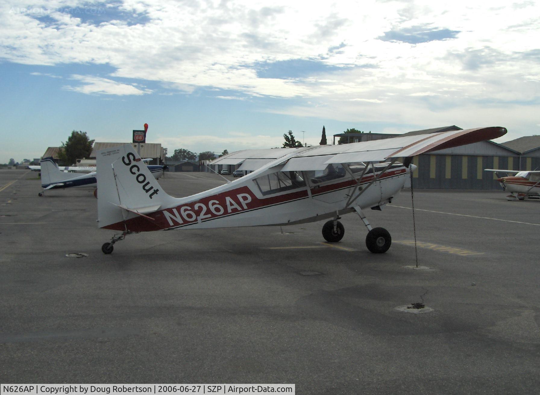 N626AP, 1975 Bellanca 8GCBC C/N 176-75, 1975 Bellanca 8GCBC SCOUT, Lycoming O&VO-360 180 Hp