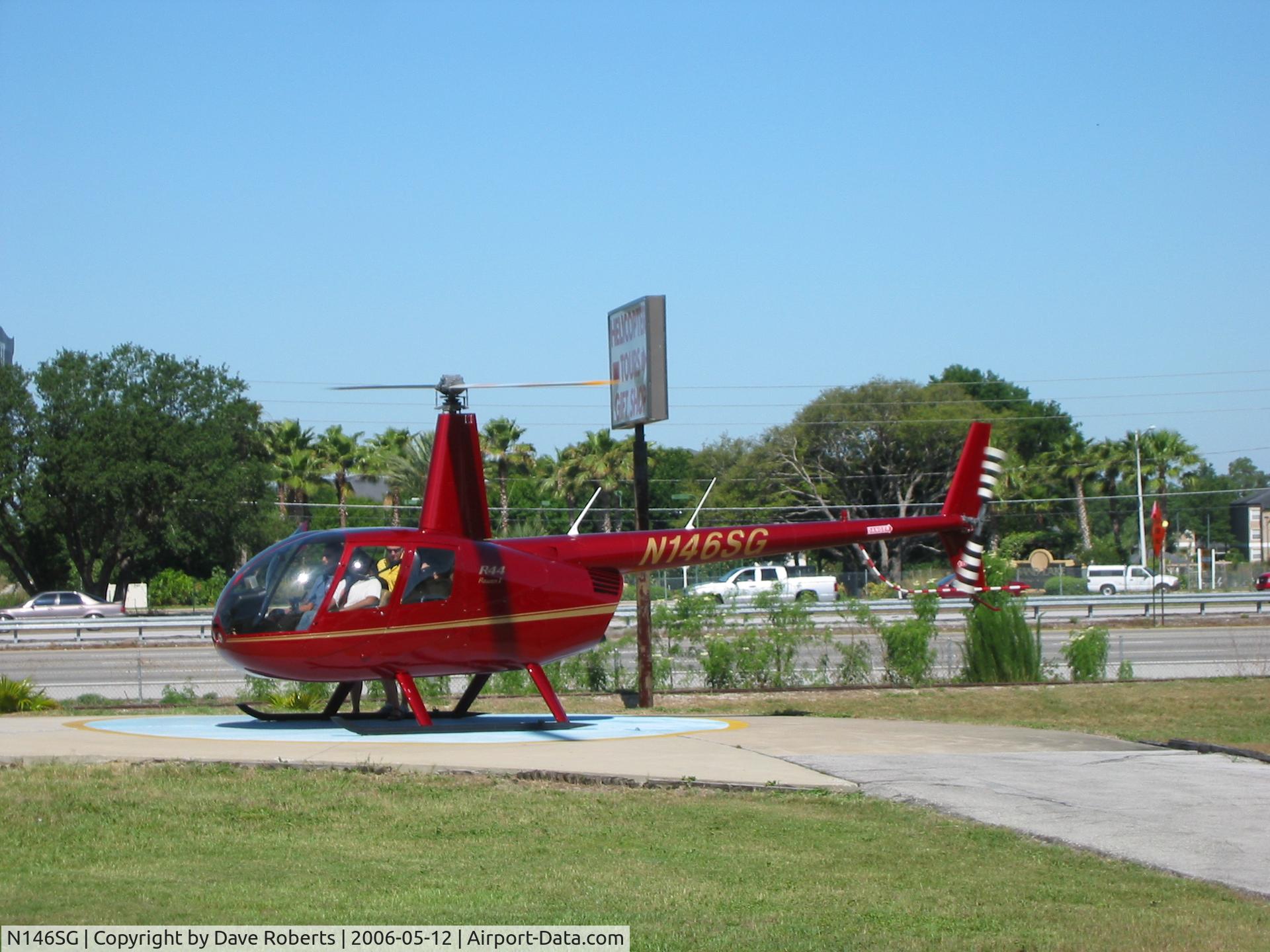 N146SG, 2005 Robinson R44 C/N 1496, Helicopter tour of Orlando
