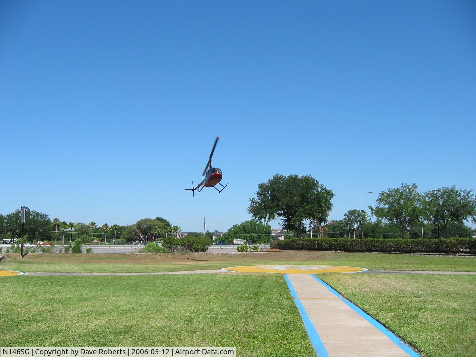 N146SG, 2005 Robinson R44 C/N 1496, Helicopter tour of Orlando