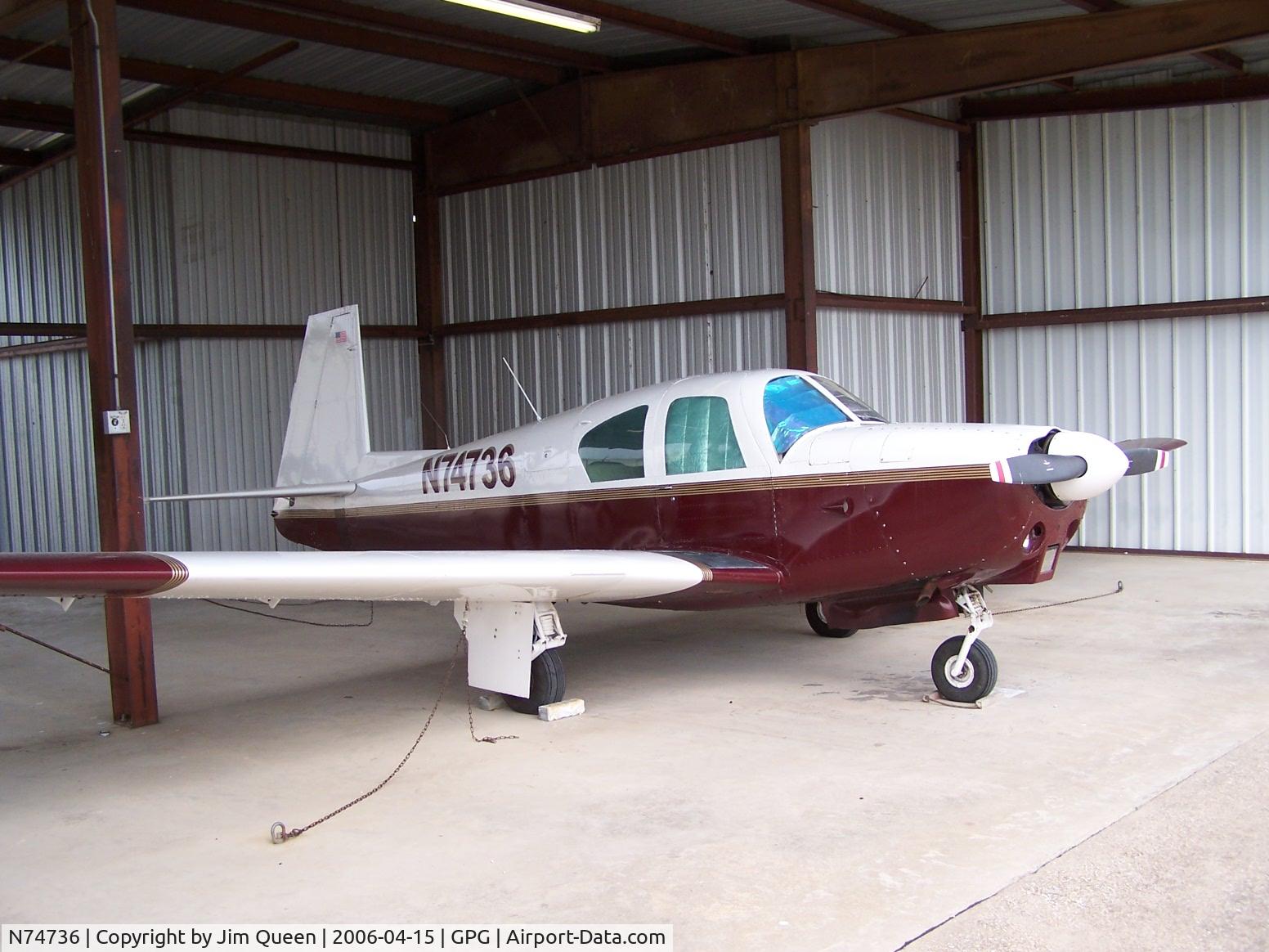 N74736, 1961 Mooney M20B Mark 21 C/N 1736, 2006 photo