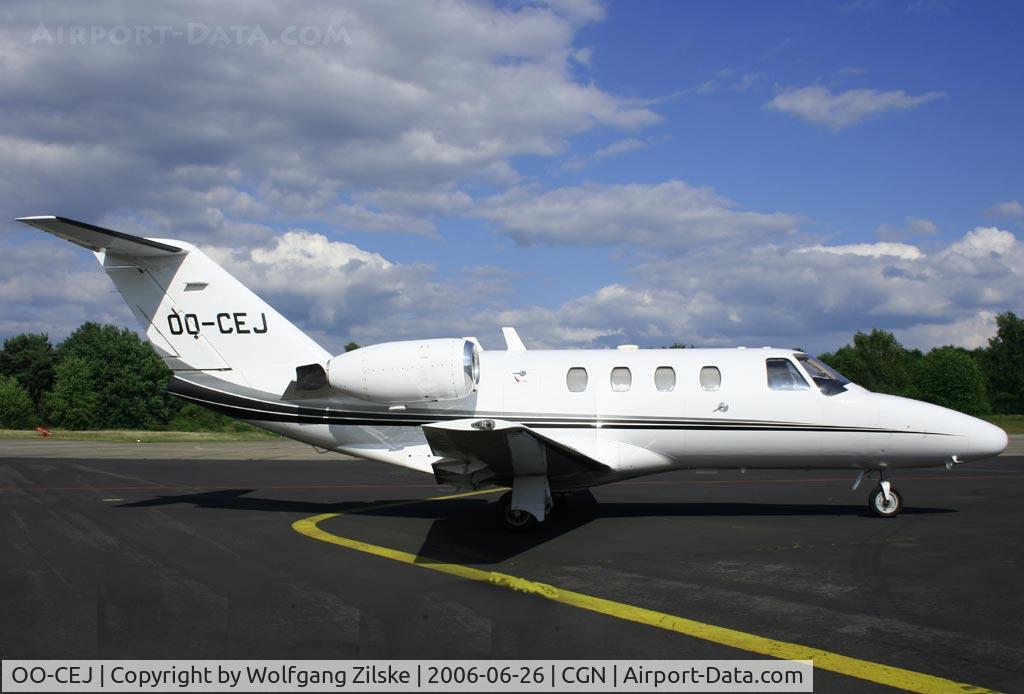 OO-CEJ, 1999 Cessna 525A CitationJet CJ2 C/N 525A-0172, FIFA 2006 visitor
