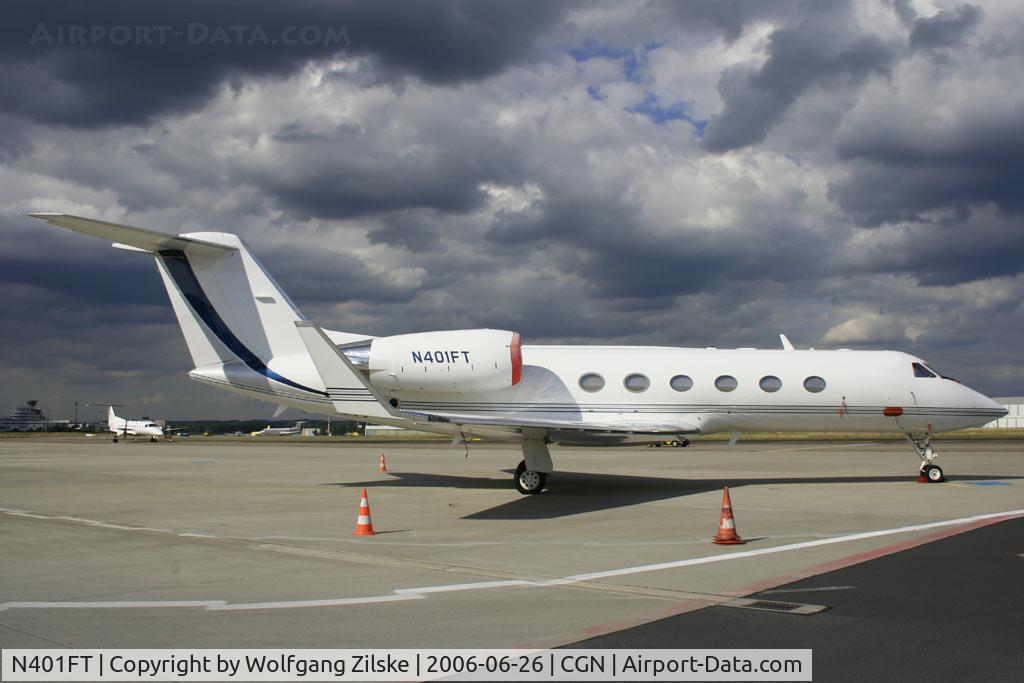 N401FT, 2004 Gulfstream Aerospace G-IV (G400) C/N 1523, FIFA 2006 visitor