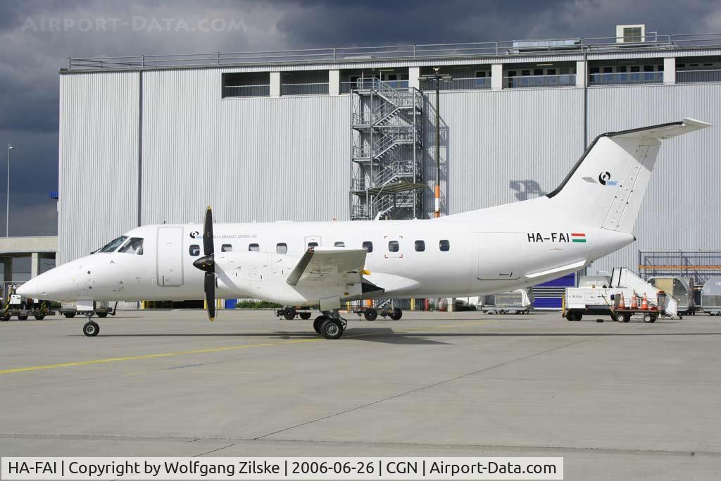 HA-FAI, 1989 Embraer EMB-120ER Brasilia C/N 120123, FIFA 2006 visitor