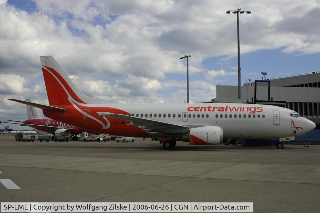 SP-LME, 1999 Boeing 737-36N C/N 28590, visitor