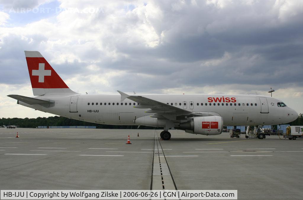 HB-IJU, 2003 Airbus A320-214 C/N 1951, FIFA 2006 visitor