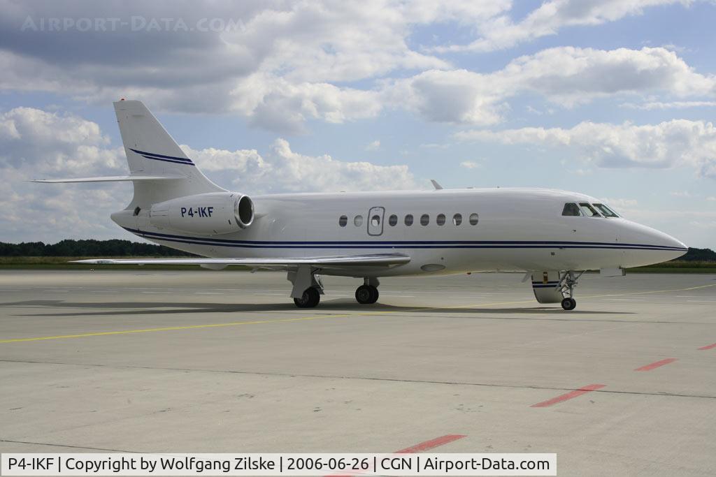 P4-IKF, 2005 Dassault Falcon 2000 C/N 227, FIFA 2006 visitor
