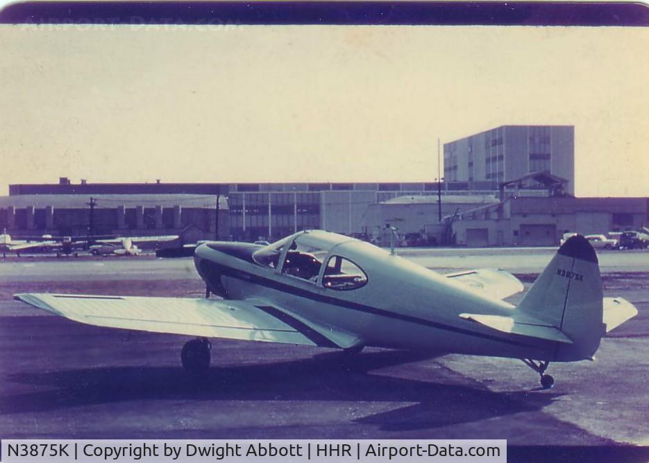 N3875K, 1948 Temco GC-1B Swift C/N 3575, 1948 Temco Swift GC-1B