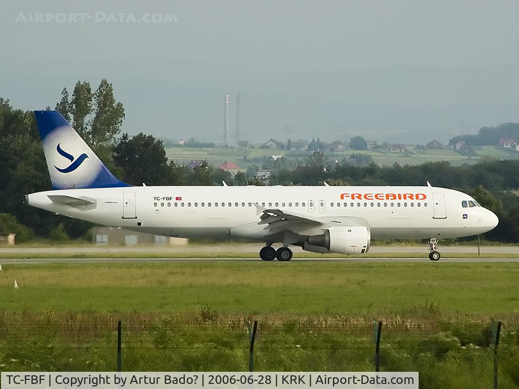 TC-FBF, 1991 Airbus A320-211 C/N 288, Freebird