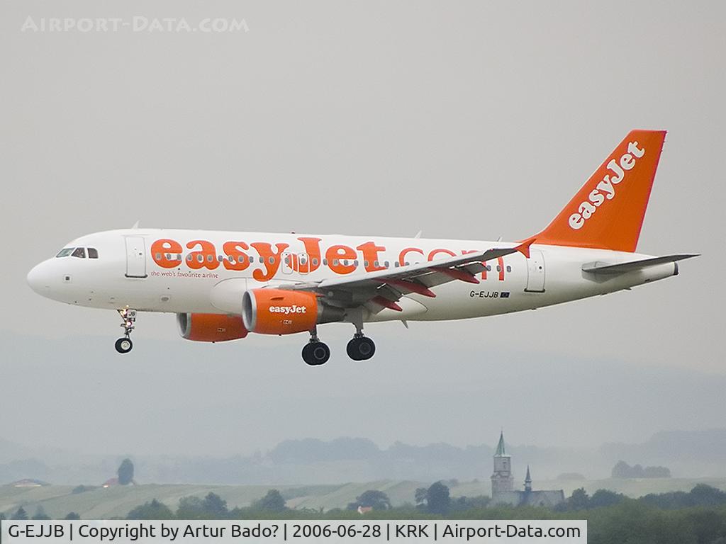 G-EJJB, 2004 Airbus A319-111 C/N 2380, Easy Jet