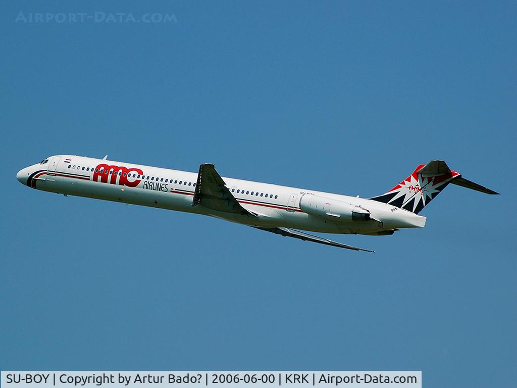 SU-BOY, 1996 McDonnell Douglas MD-83 (DC-9-83) C/N 53191, AMC