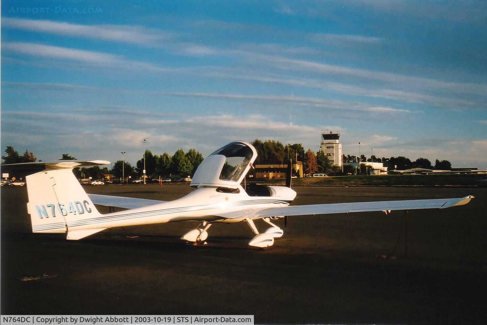 N764DC, 2001 Diamond DA-20C-1 Eclipse C/N C0164, 2001 Diamond Eclipse DA 20-C1