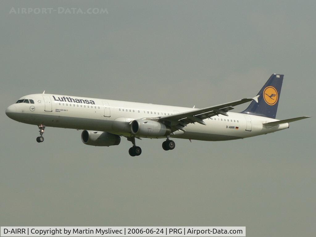 D-AIRR, 1995 Airbus A321-131 C/N 0567, Airbus A320-131