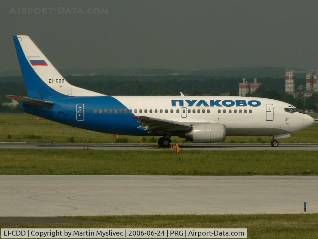 EI-CDD, 1991 Boeing 737-548 C/N 24989/1989, Boeing 737-548