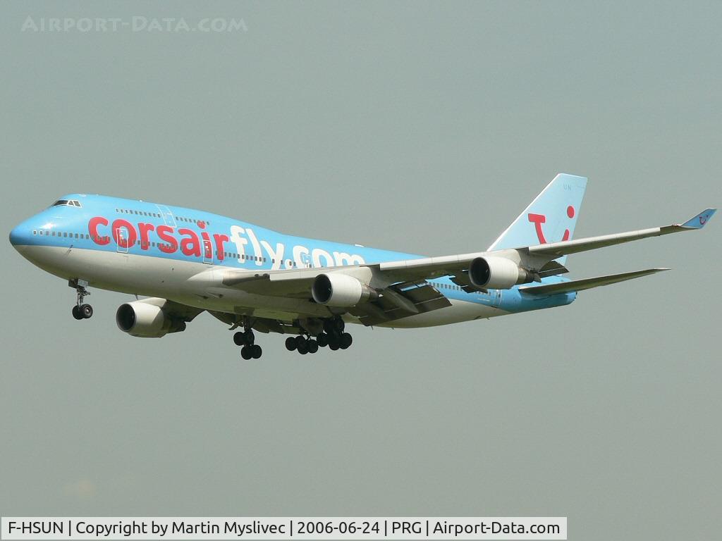 F-HSUN, 1993 Boeing 747-422 C/N 26880, Boeing 747-422