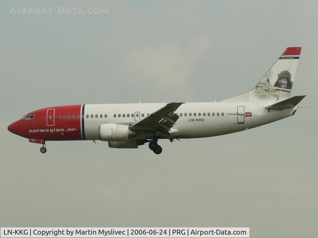 LN-KKG, 1989 Boeing 737-3K2 C/N 24327, Boeing 737-3K2