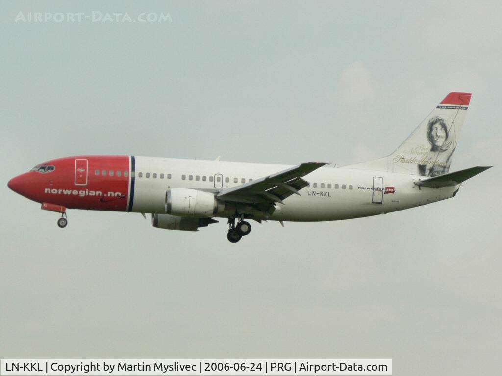 LN-KKL, 1997 Boeing 737-36N C/N 28671, Boeing 737-36N