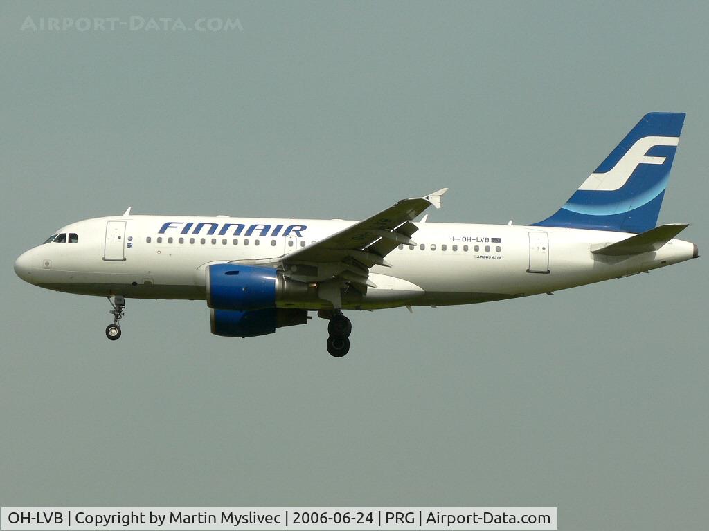 OH-LVB, 1999 Airbus A319-112 C/N 1107, Airbus A319-112