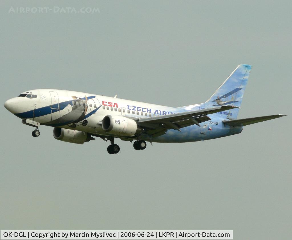 OK-DGL, 1998 Boeing 737-55S C/N 28472, Boeing 737-55S