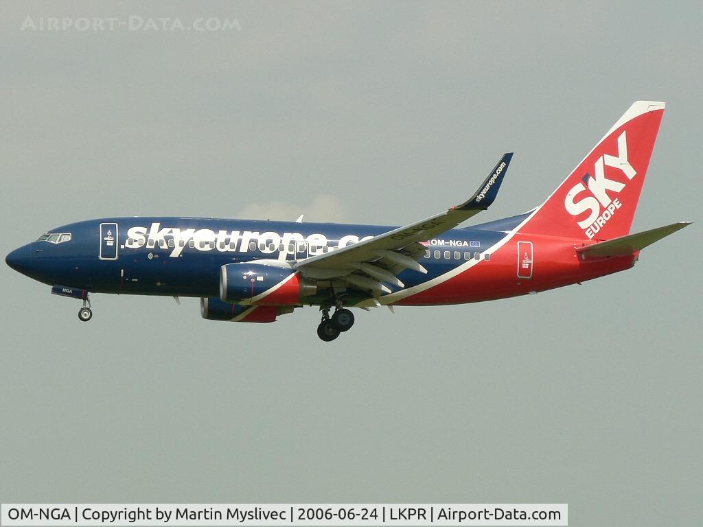 OM-NGA, 2006 Boeing 737-76N C/N 32684, Boeing 737-76N