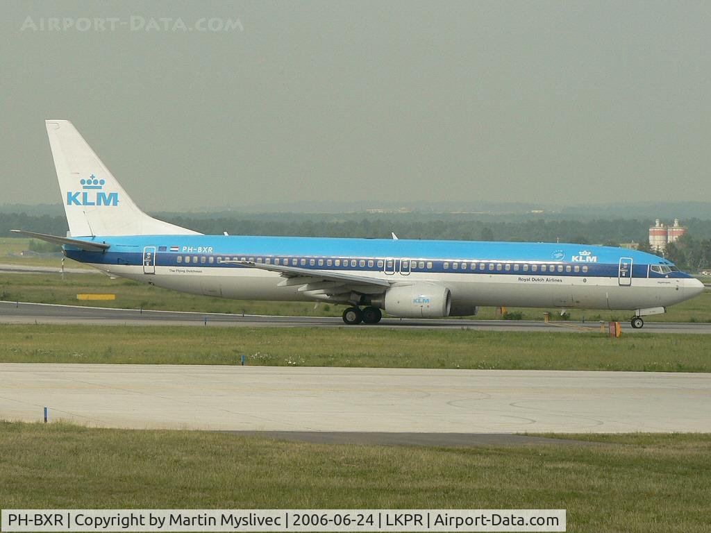PH-BXR, 2001 Boeing 737-9K2 C/N 29601, Boeing 737-9K2