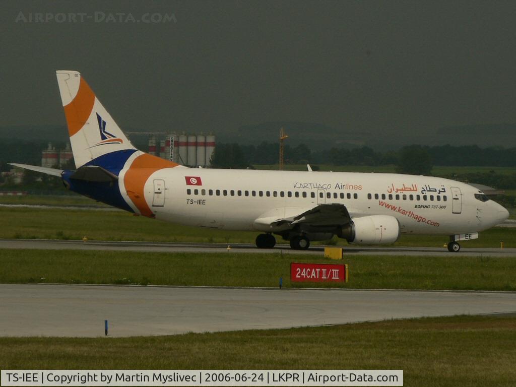 TS-IEE, 1990 Boeing 737-33A C/N 24790, Boeing 737-33A