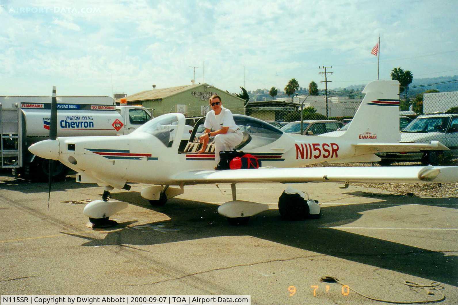 N115SR, 1994 Grob G-115C C/N 82036/C, 1994 Grob G115C