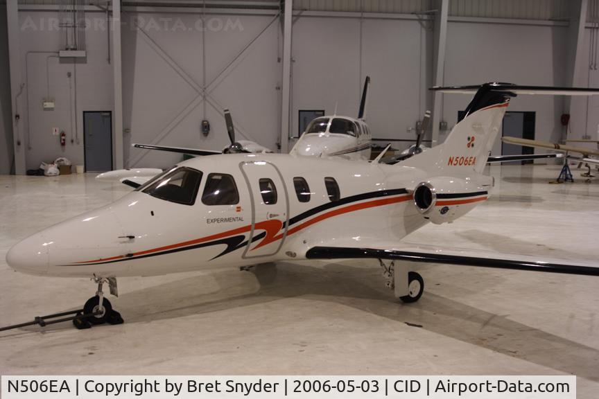 N506EA, 2005 Eclipse Aviation Corp EA500 C/N EX500-107, Lightweight Jet that was in our hanger for a night