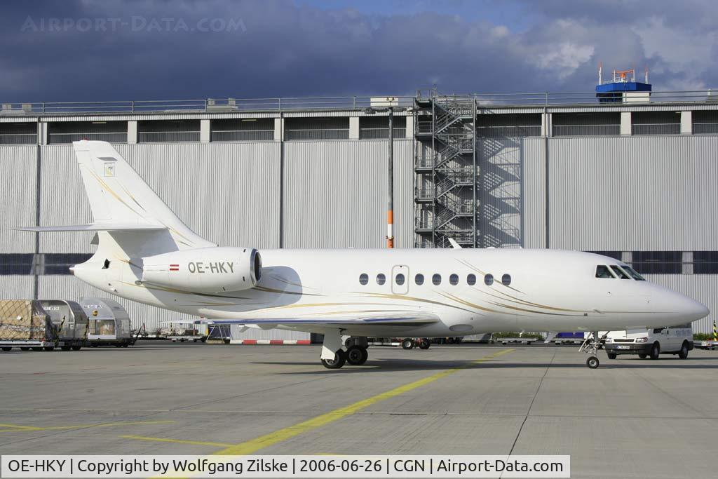 OE-HKY, 2006 Dassault Falcon 2000 C/N 226, FIFA 2006 visitor