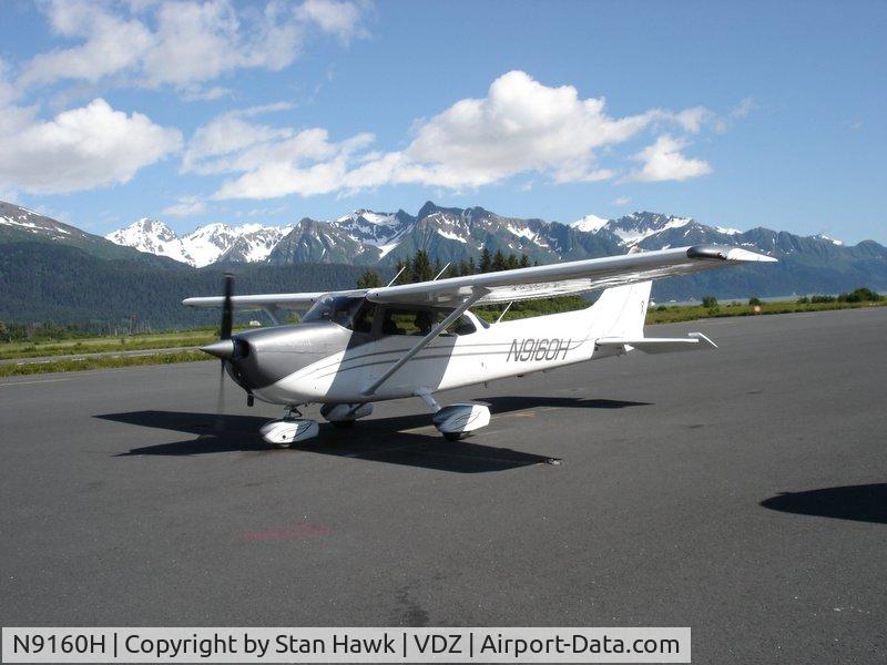 N9160H, 1975 Cessna 172M C/N 17265984, Alaskan adventure 2005