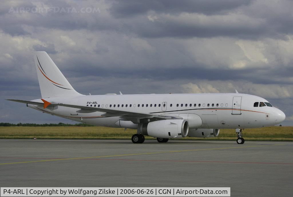 P4-ARL, 2004 Airbus ACJ319 (A319-133/CJ) C/N 2192, FIFA 2006 visitor