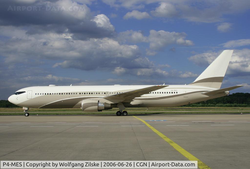 P4-MES, 2003 Boeing 767-33A C/N 33425, FIFA 2006 visitor