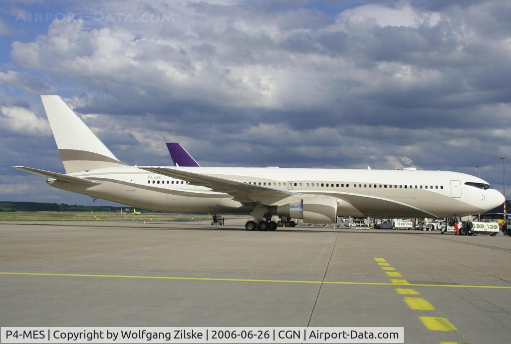 P4-MES, 2003 Boeing 767-33A C/N 33425, FIFA 2006 visitor