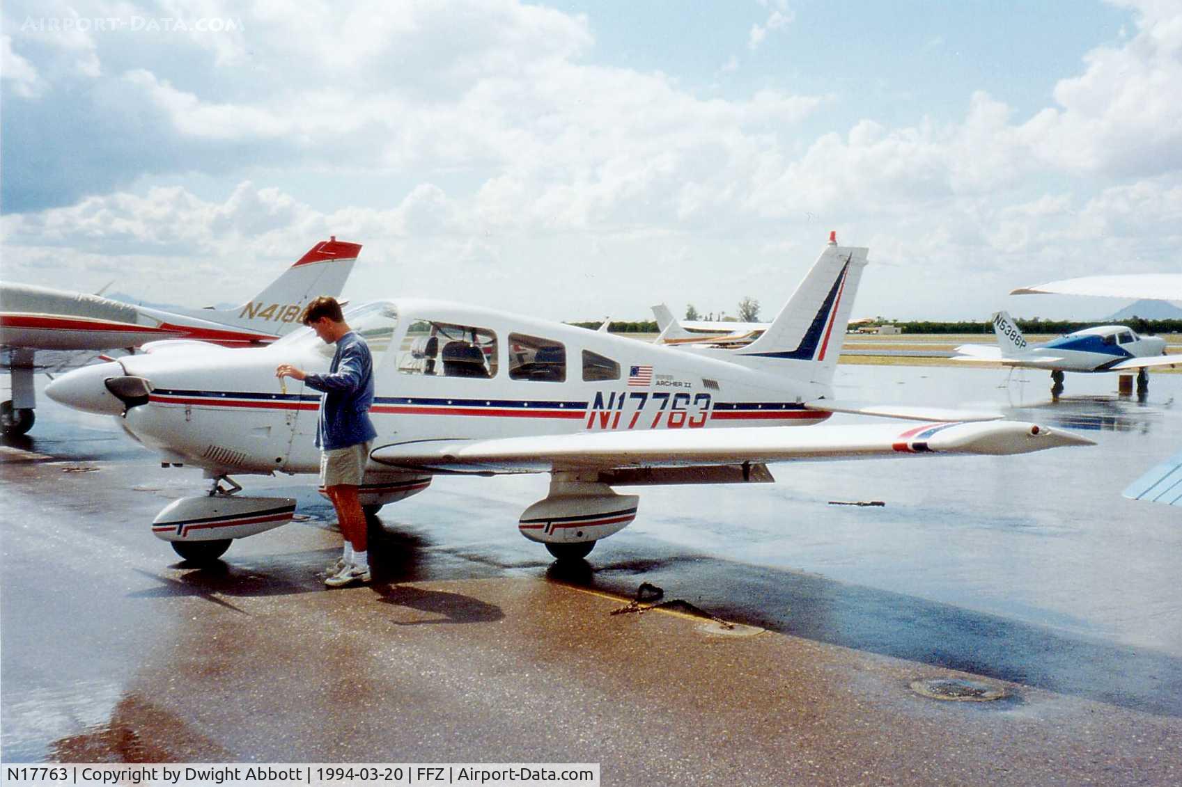 N17763, 1979 Piper PA-28-181 C/N 28-8090179, 1979 Piper Archer II PA-28-181