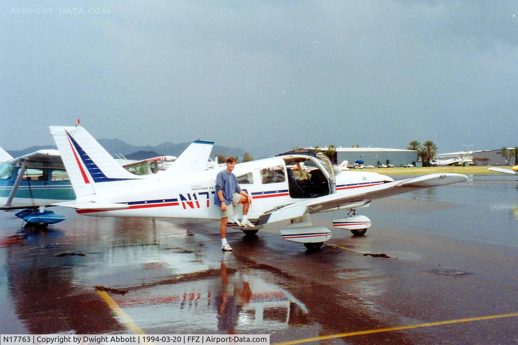 N17763, 1979 Piper PA-28-181 C/N 28-8090179, 1979 Piper Archer II PA-28-181