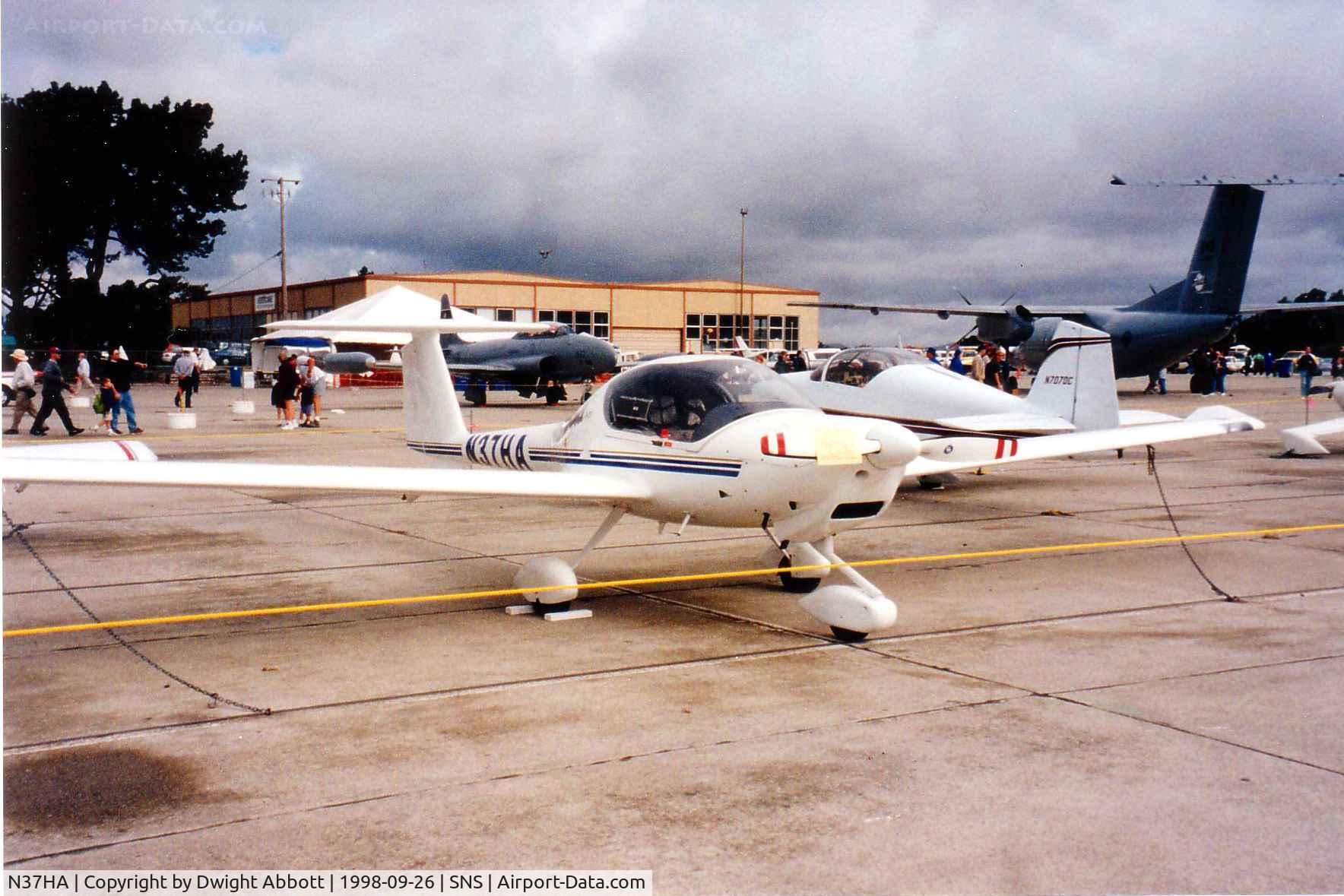 N37HA, 1995 Diamond DA-20A-1 Katana C/N 10044, 1995 Diamond Katana DA 20-A1