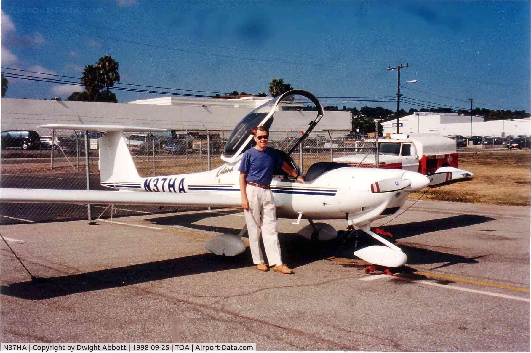 N37HA, 1995 Diamond DA-20A-1 Katana C/N 10044, 1995 Diamond Katana DA 20-A1