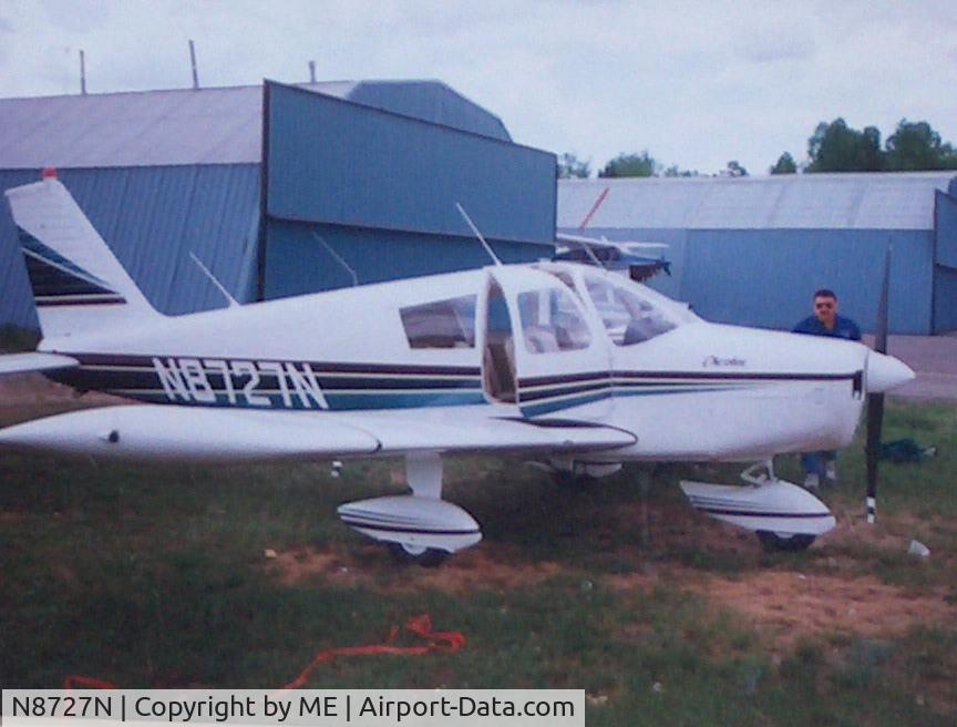 N8727N, 1969 Piper PA-28-140 Cherokee C/N 28-25540, At KSLK