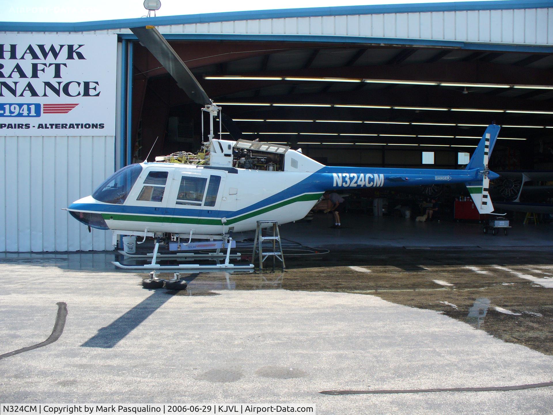 N324CM, 1977 Bell 206B C/N 2303, Bell 206B