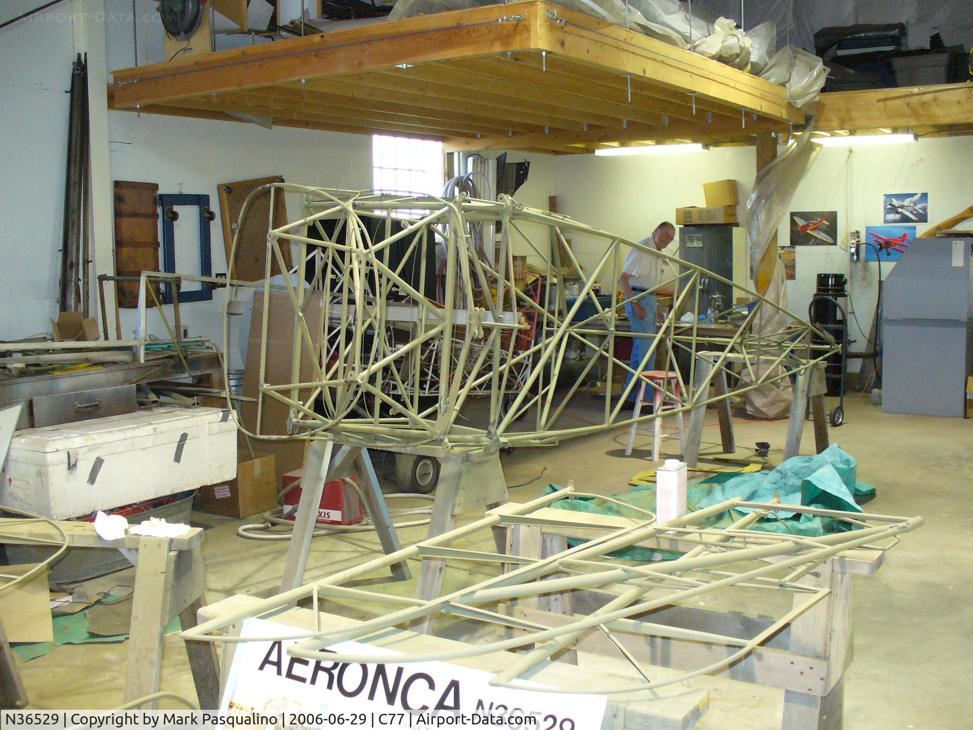 N36529, 1941 Aeronca 65-CA Super Chief C/N C16241, Aeronca 65-CA project