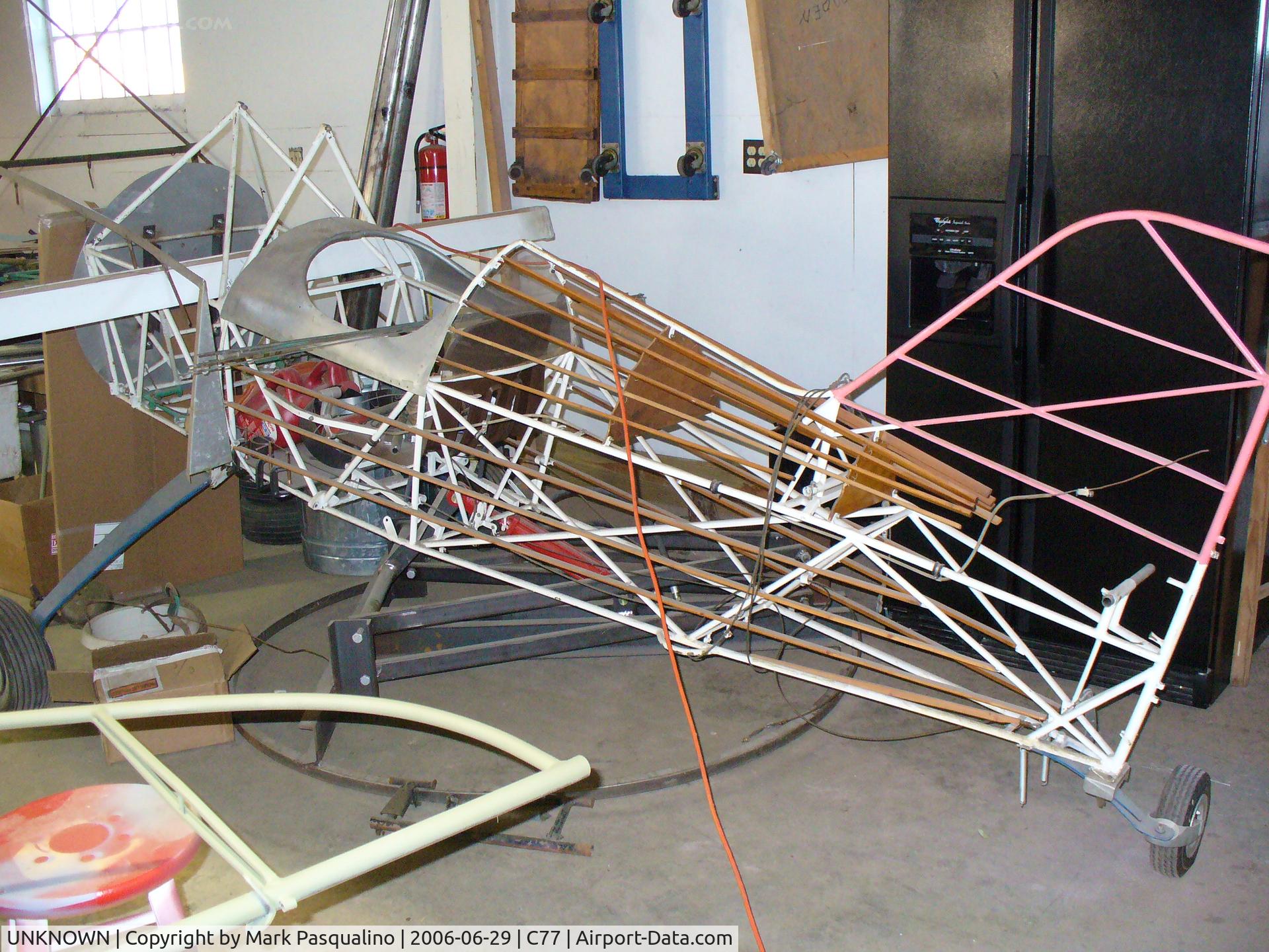 UNKNOWN, Miscellaneous Various C/N unknown, Smith Miniplane project