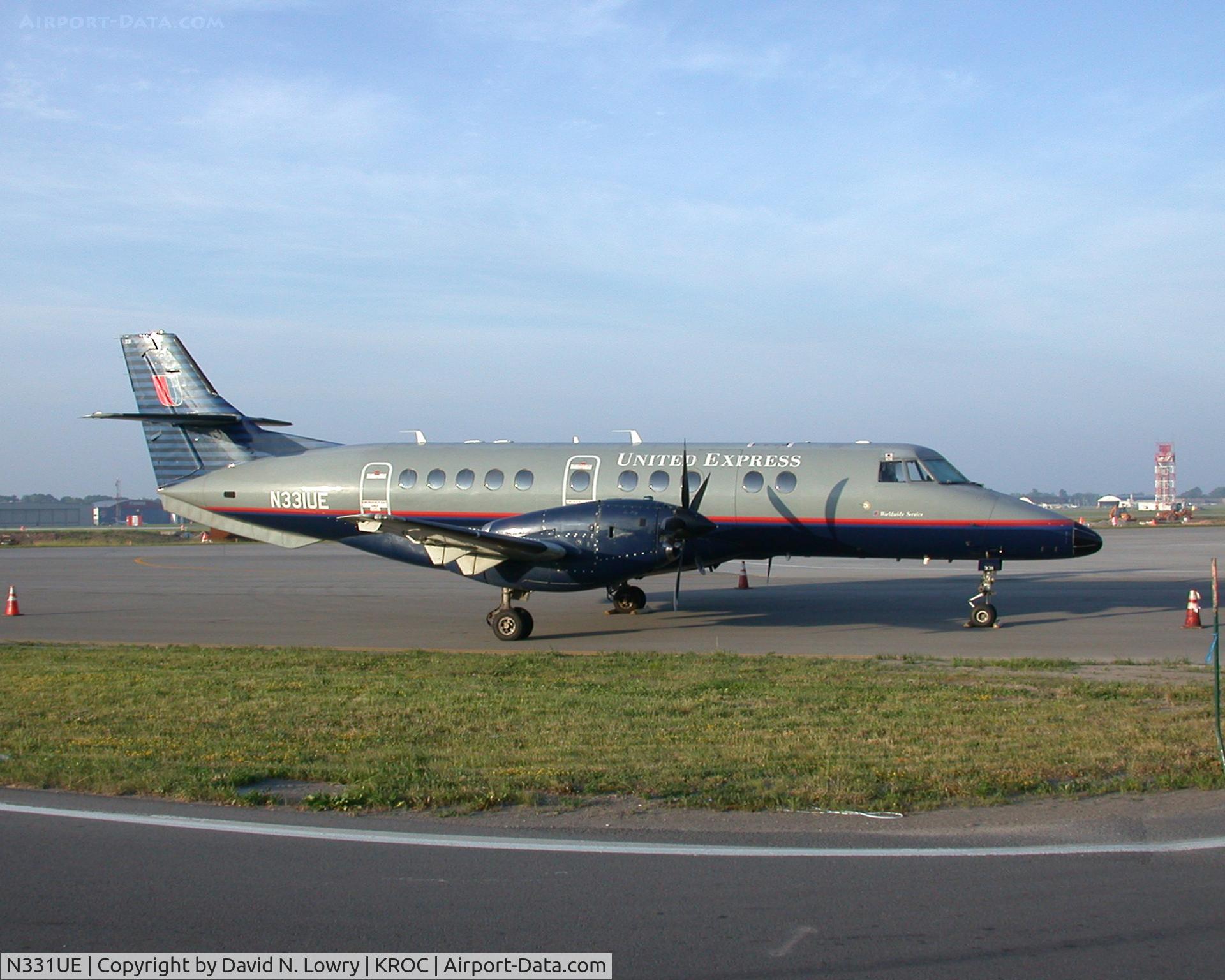 N331UE, 1997 British Aerospace Jetstream 4101 C/N 41099, N331UE at KROC.