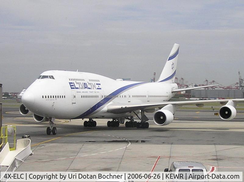 4X-ELC, 1995 Boeing 747-458 C/N 27915, El AL Beer Sheva