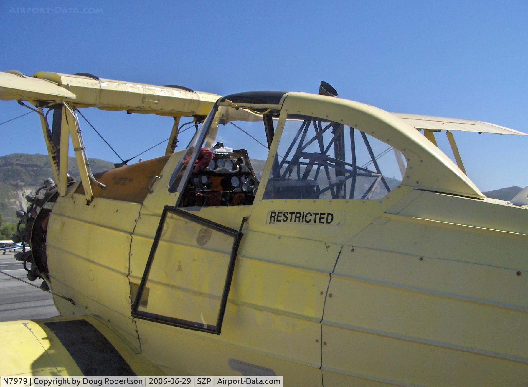 N7979, 1971 Grumman G-164A Super Ag-Cat C/N 843, 1971 Grumman Schweizer G-164A AG CAT, P&W R1340 600 Hp, cockpit panel