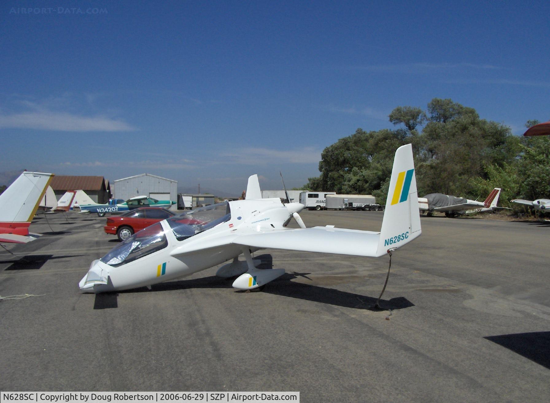 N628SC, Gyroflug SC-01B-160 Speed Canard C/N S-29, Gyroflug SC 01 B 160 SPEED CANARD, Lycoming O-320-D1A 160 Hp pusher