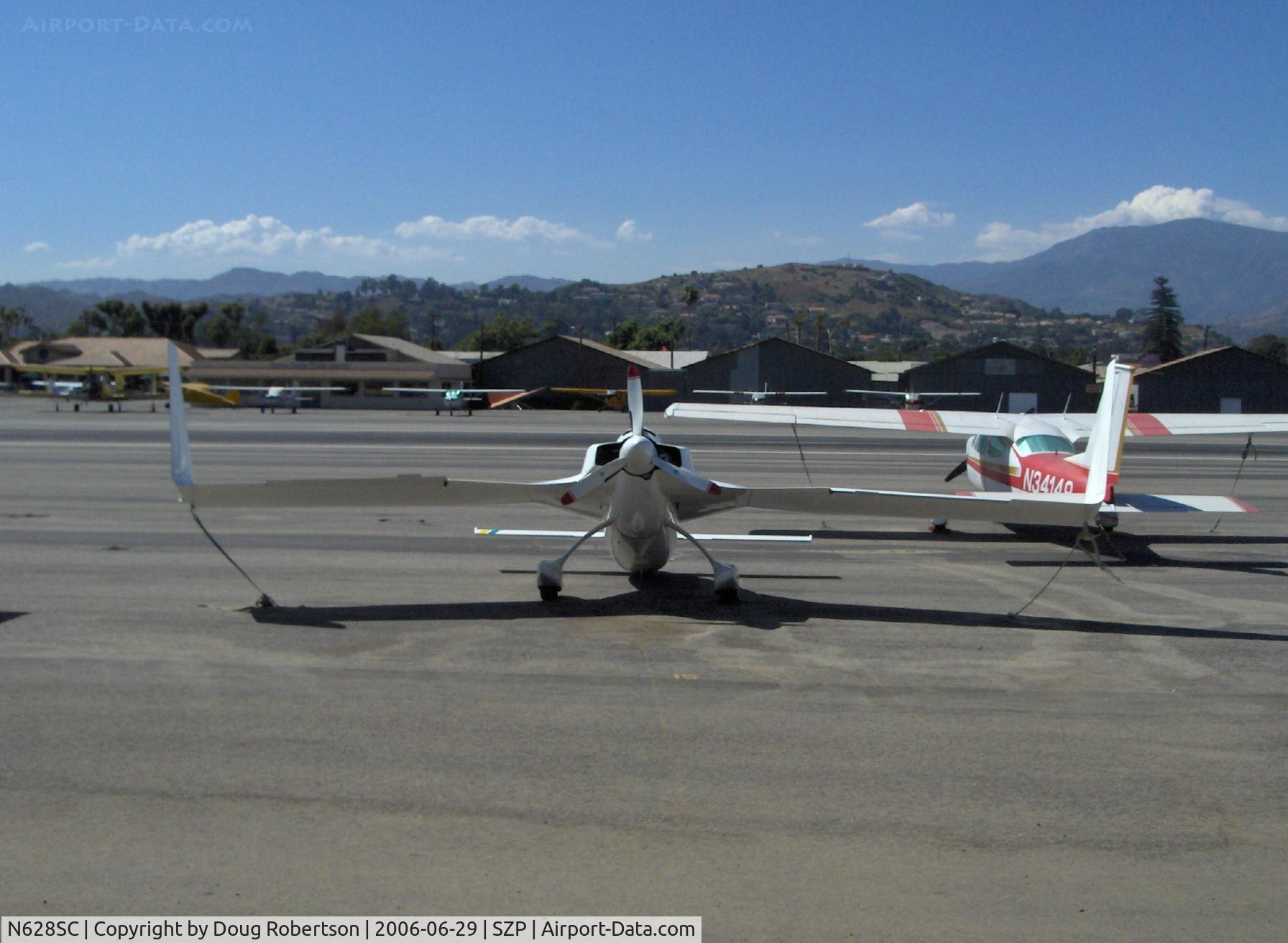 N628SC, Gyroflug SC-01B-160 Speed Canard C/N S-29, Gyroflug SC 01 B 160 SPEED CANARD, Lycoming O-320-D1A 160 Hp pusher