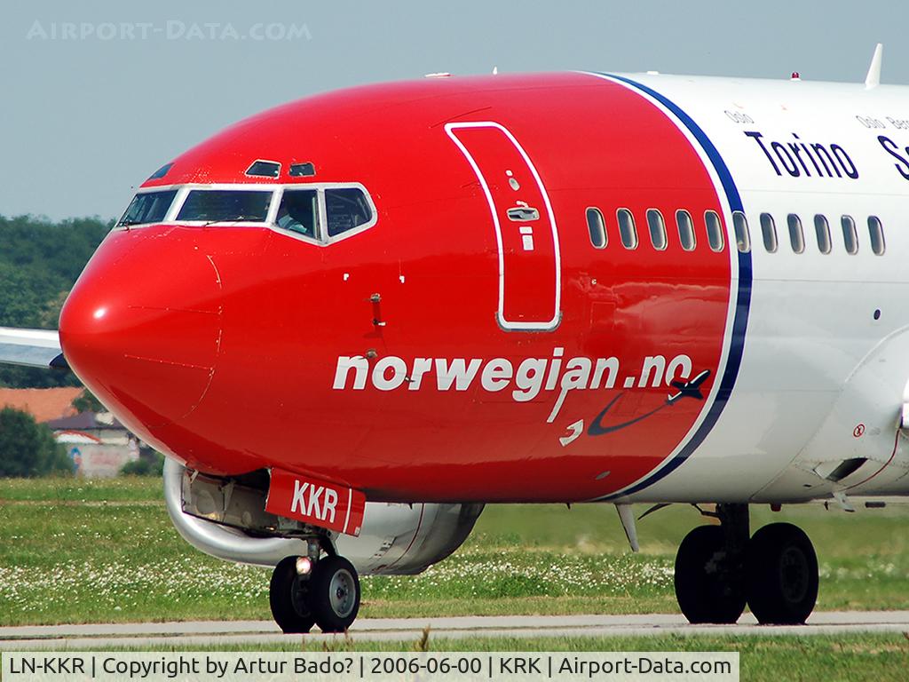 LN-KKR, 1988 Boeing 737-3Y0 C/N 24256, Norwegian