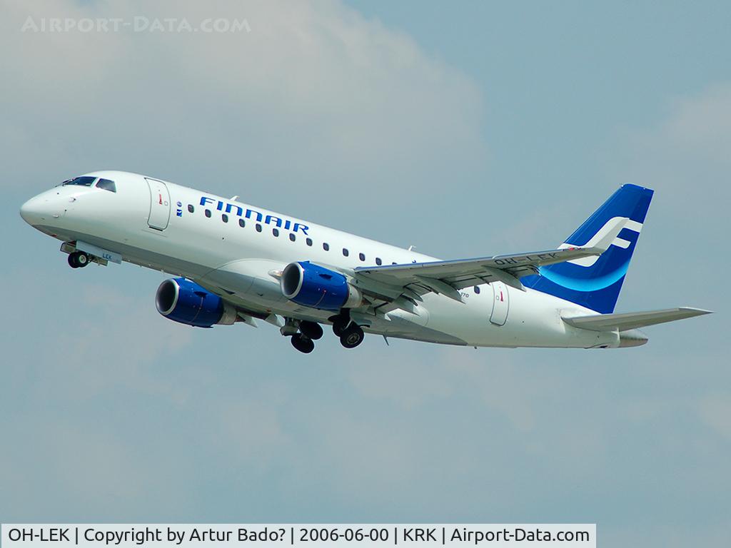 OH-LEK, 2006 Embraer 170ST (ERJ-170-100ST) C/N 17000127, Finnair