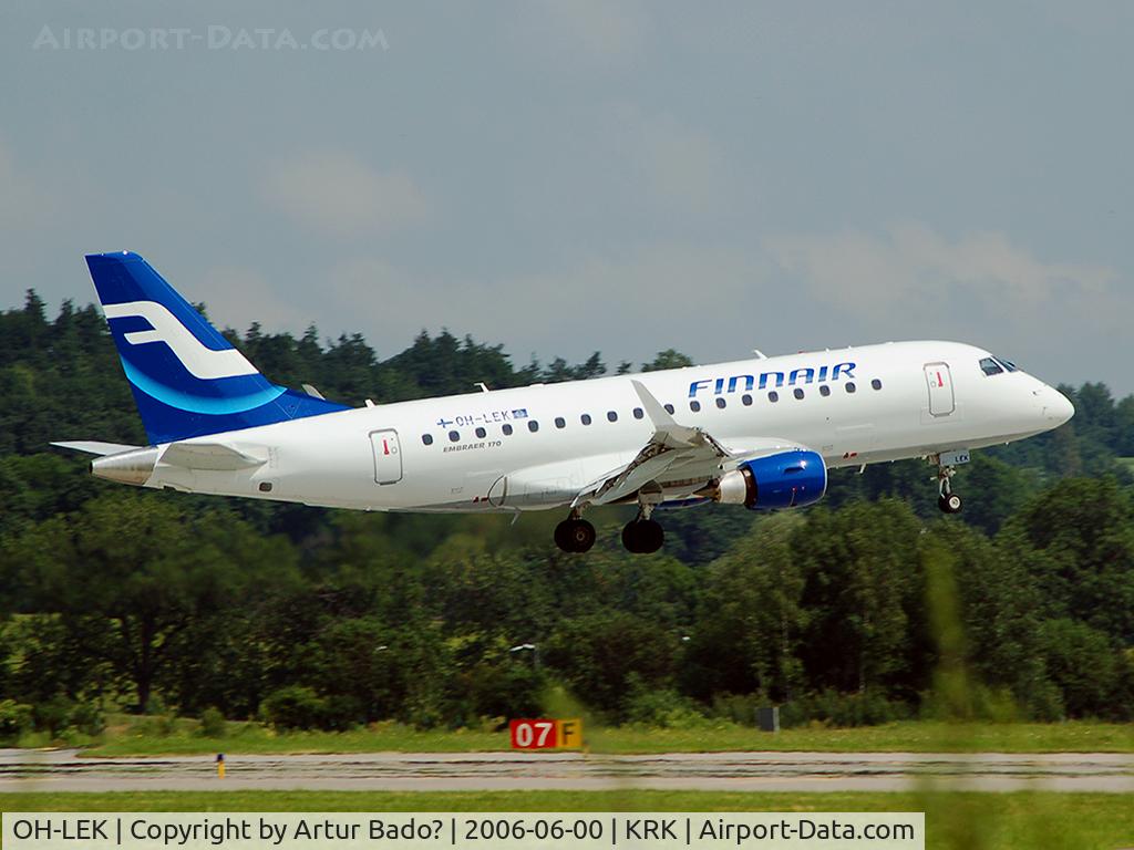 OH-LEK, 2006 Embraer 170ST (ERJ-170-100ST) C/N 17000127, Finnair